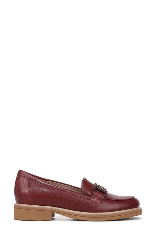 Naturalizer Theo Loafer In Burgundy