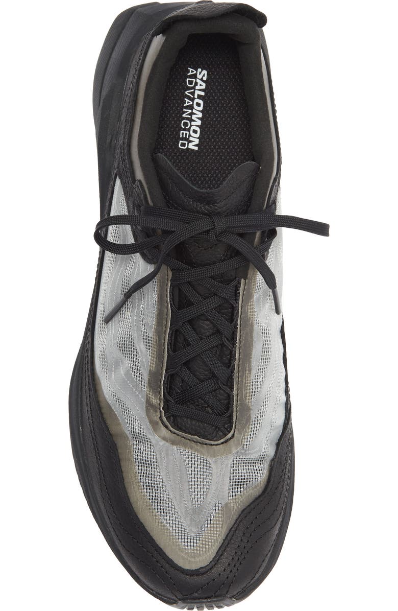 Salomon Neuva Advanced Running Sneaker, Alternate, color, Black/ Black/ Ftw Silver