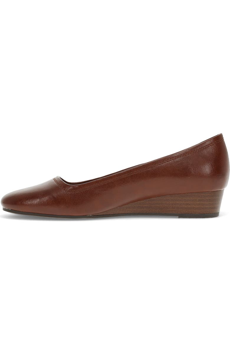BARETRAPS Covette Casual Flat, Alternate, color, Mahogany