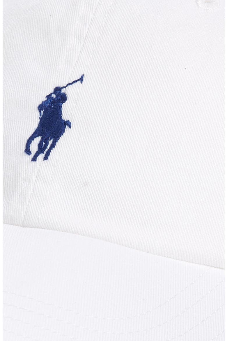 Classic Sport Baseball Cap, Alternate, color, WHITE/ MARLIN BLUE