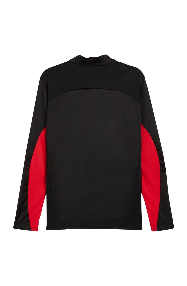 PUMA Men's Puma Black AC Milan 2024/25 dryCELL Full-Zip Training Jacket, Alternate, color,