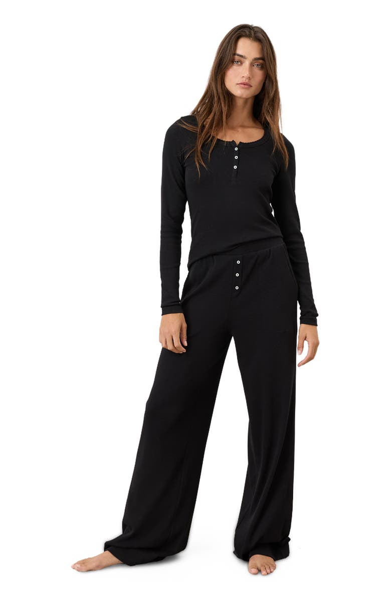 Pact Dream Rib Slim Henley Made With Organic Cotton, Alternate, color,