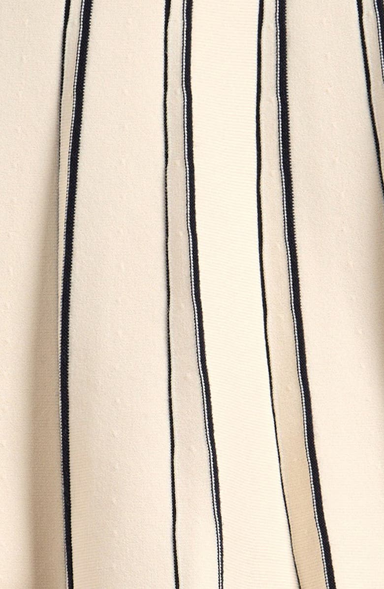 Reiss Kids' Alice Pleated Miniskirt, Alternate, color, Ivory/ Navy