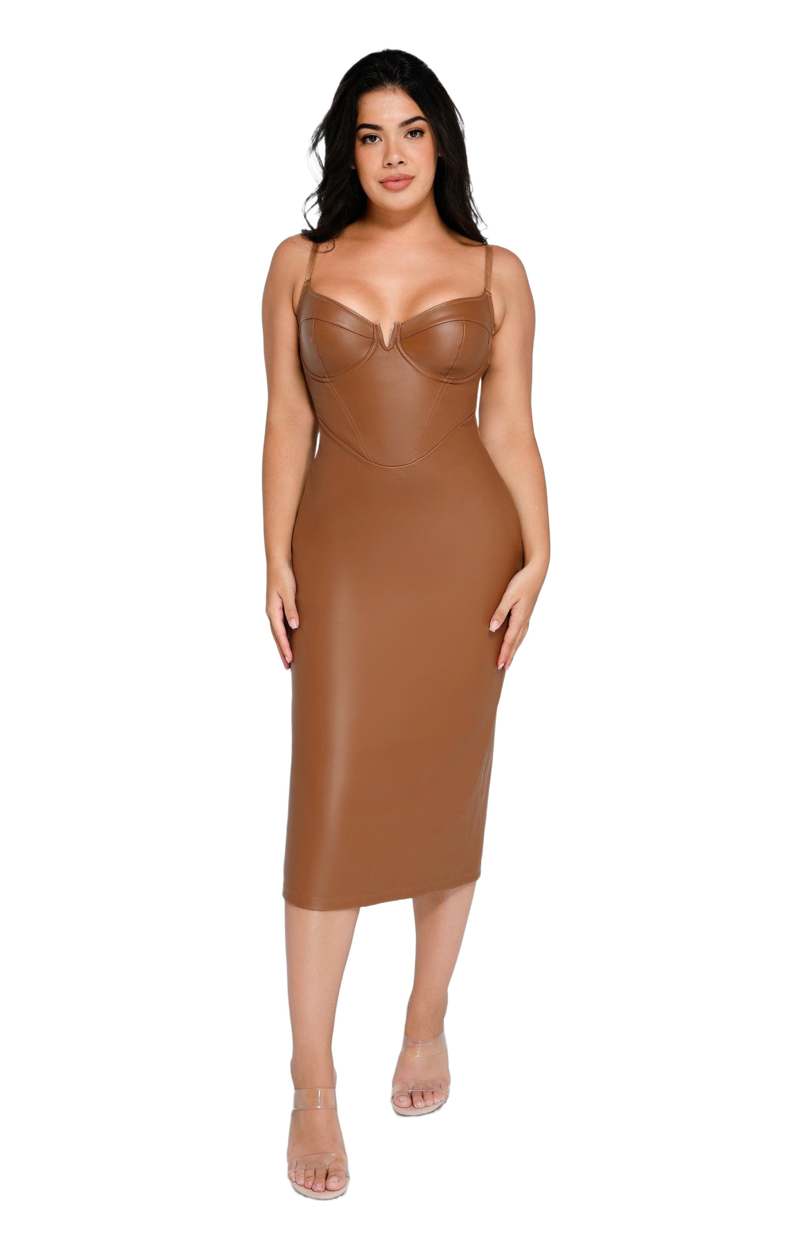 selected Caramel Brown