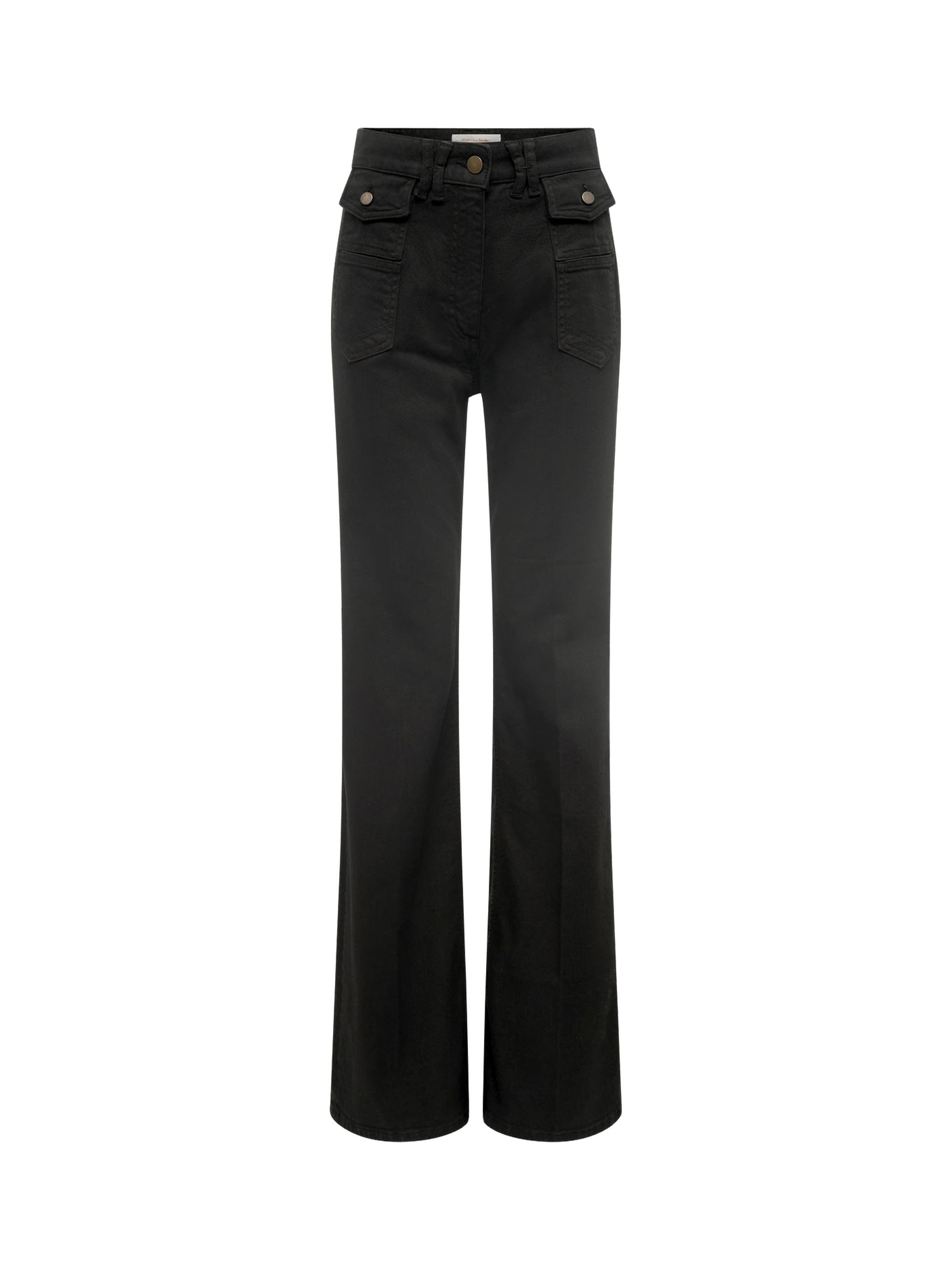 Anna Straight High-Waisted Jeans - image 2