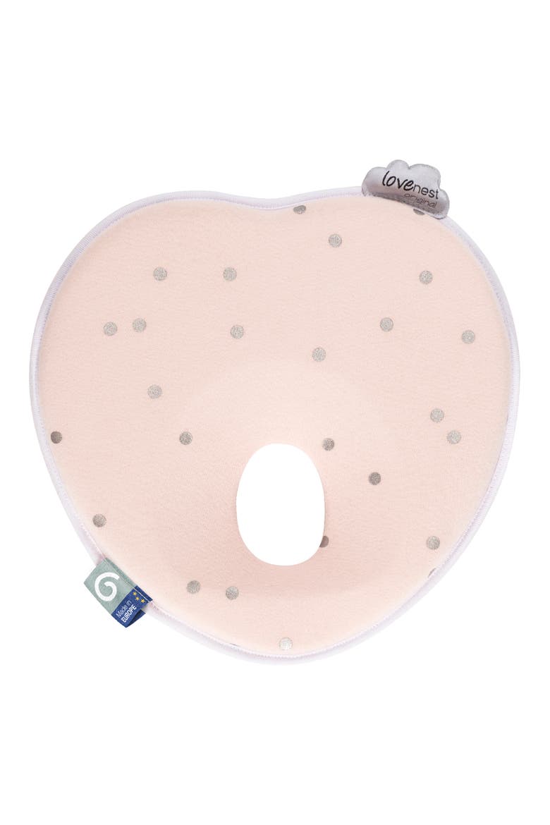 Lovenest Head Cushion, Main, color, PINK