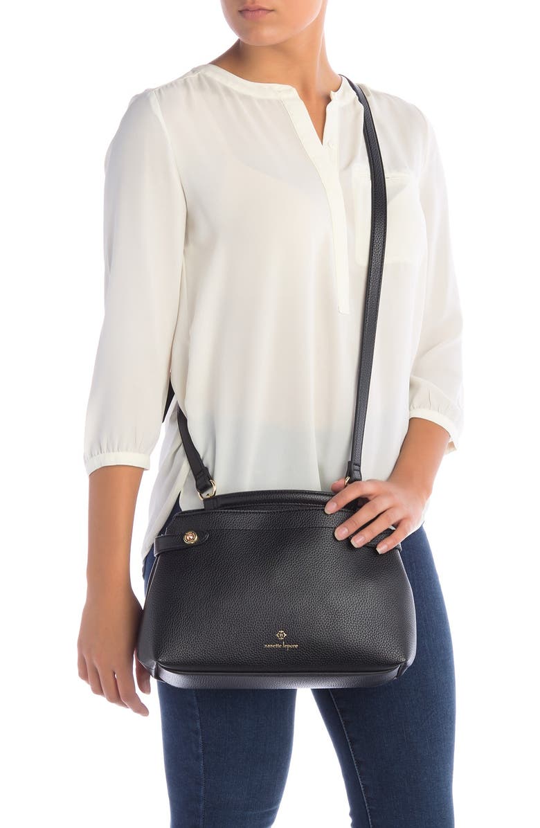 Nanette Lepore Arti Top Handle Crossbody Bag, Main, color,