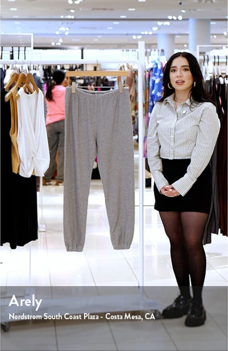 The Stadium French Terry Sweatpants, sales video thumbnail