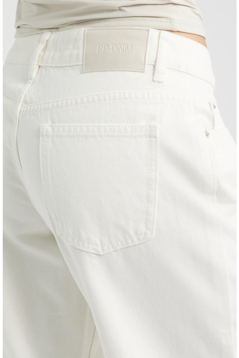 Ellanor Low Rise Slouch Jeans, Alternate, color, WHITE