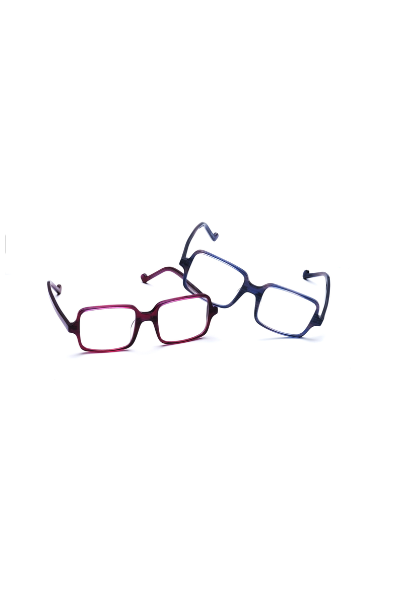 Renee Photochromic Blue Light Reading Glasses, Alternate, color, Sapphire