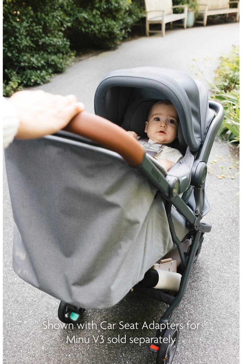 Minu V3 Stroller, Alternate, color, EVELYN
