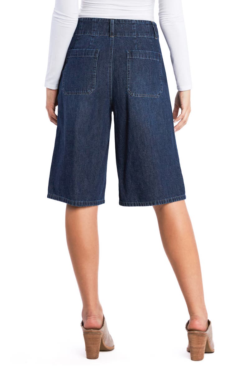 Billy T Effortless Denim Shorts, Alternate, color, Blue Sea