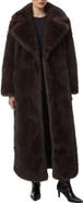 Apparis Gabrielle Faux Fur Maxi Coat