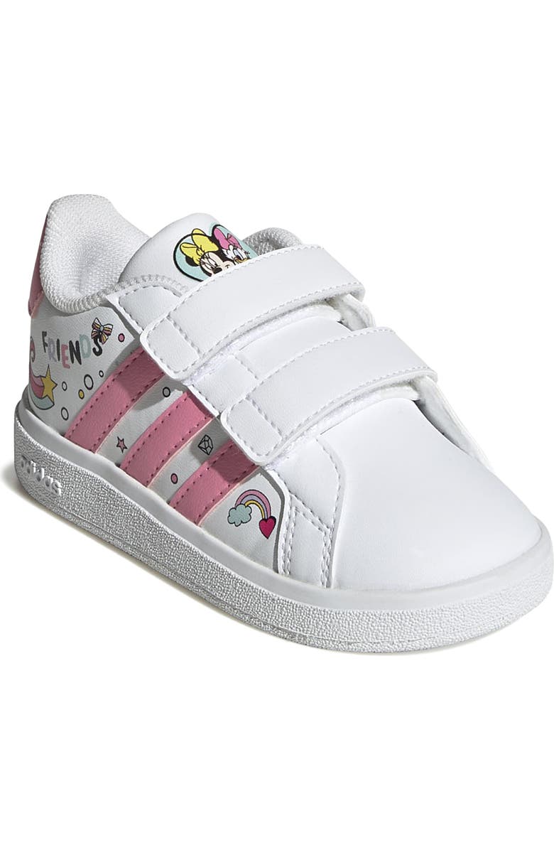 adidas Grand Court Minnie Sneaker, Main, color,
