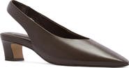 FRANKIE4 Noa Leather Slingback Pump