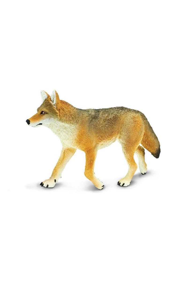 Safari Ltd. Coyote Toy, Main, color, NO COLOR