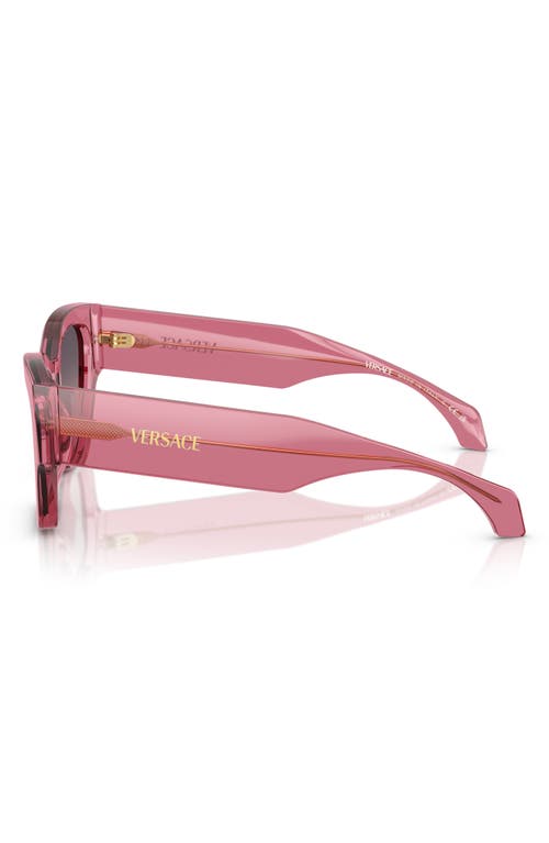 Versace 53mm Square Sunglasses