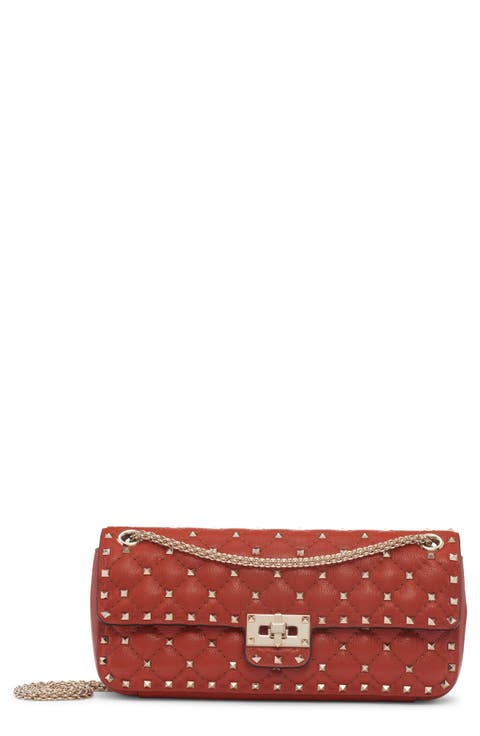 Rockstud Small Leather Shoulder Bag