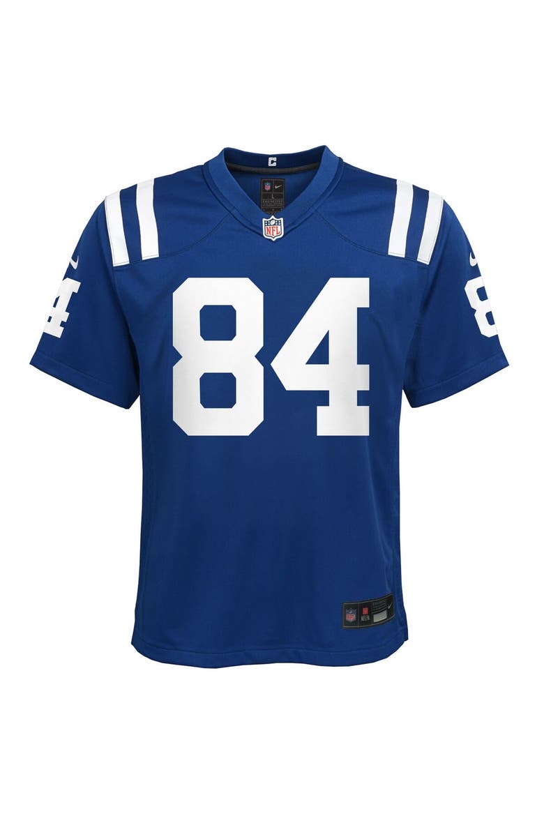 Youth Nike Tyler Warren Royal Indianapolis Colts Team Game Jersey, Alternate, color, Royal