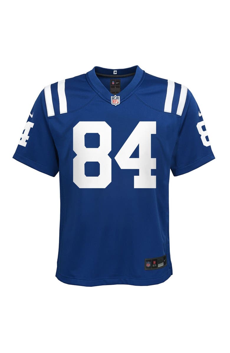 Nike Youth Nike Tyler Warren Royal Indianapolis Colts Team Game Jersey, Alternate, color,