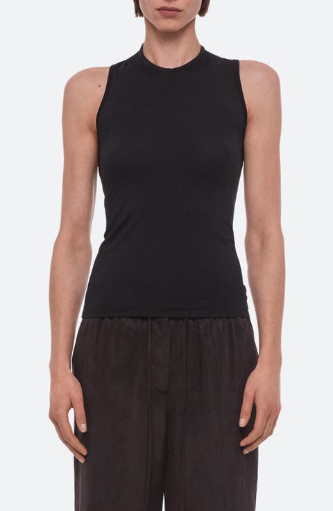 Asymmetrical Cutout Tank