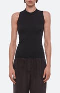 Helmut Lang Asymmetrical Cutout Tank