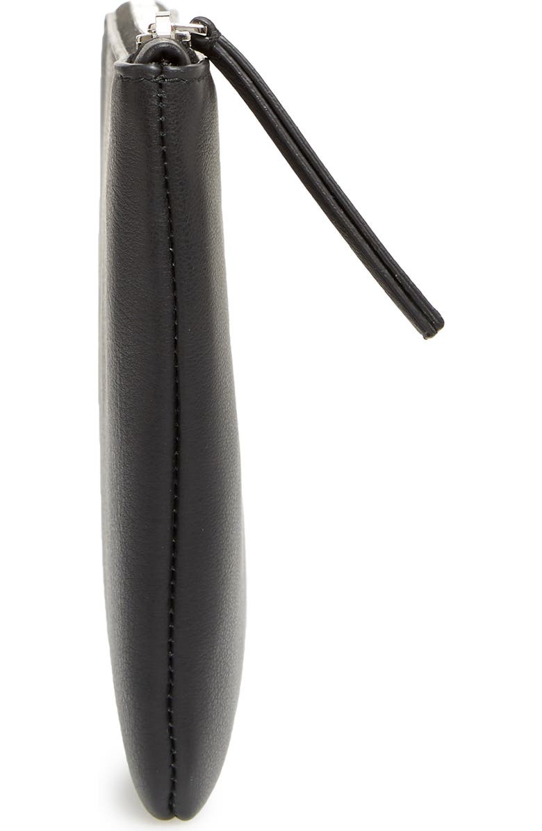 Balenciaga Medium Everyday Leather Pouch, Alternate, color,