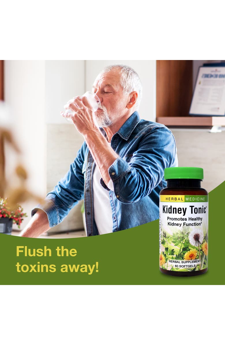 Trace Minerals Kidney Tonic Softgels - Function Supplement - Natural with Dandelion, Saw Palmetto & Parsley - 60 Softgels, Alternate, color, NO COLOR