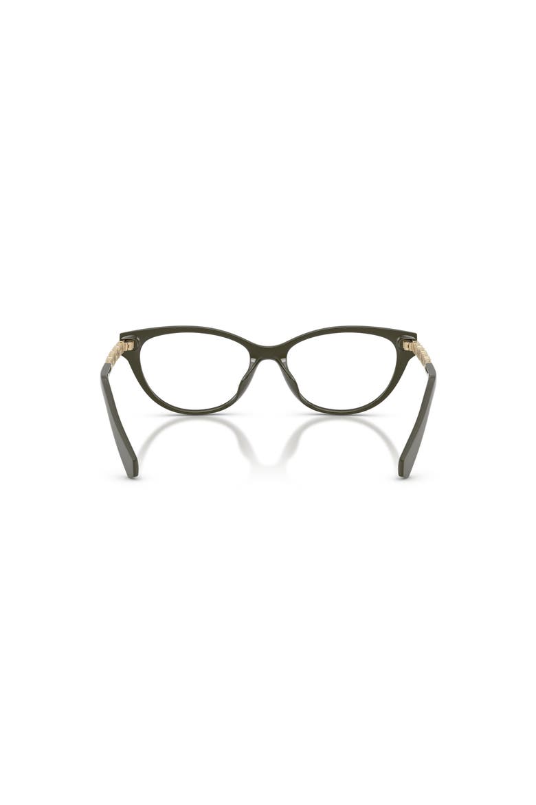 54mm Cat Eye optical glasses, Alternate, color, Green