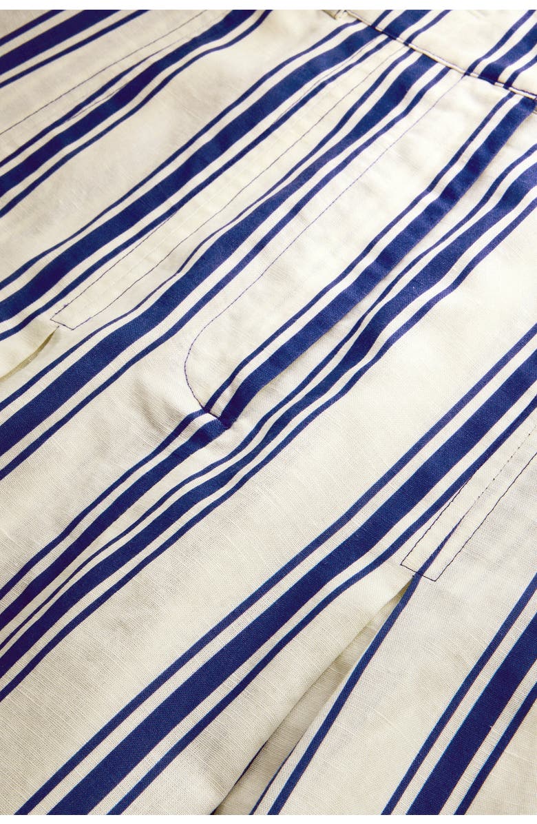Marie Oliver Faith Skirt, Alternate, color, Sailor Stripe