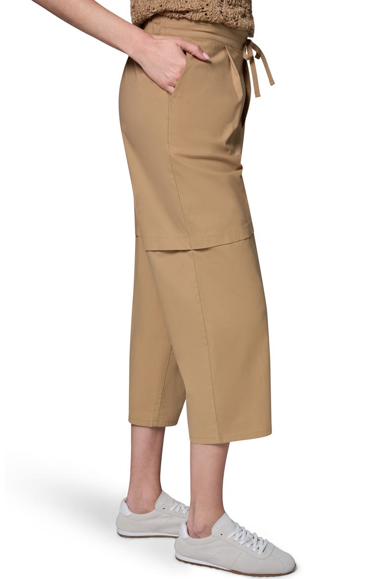 Paper Poplin Pants, Alternate, color, FAWN