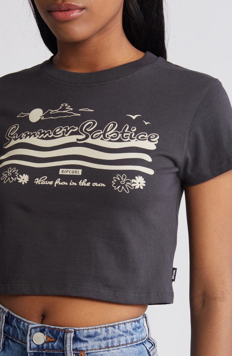 Rip Curl Solstice Crop Graphic T-Shirt, Alternate, color, 