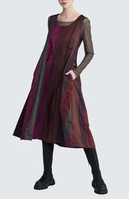 LUUKAA Ruby Pleated Dress