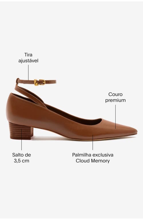 Larroude Larroudé Cppxo Low Pump In Brown