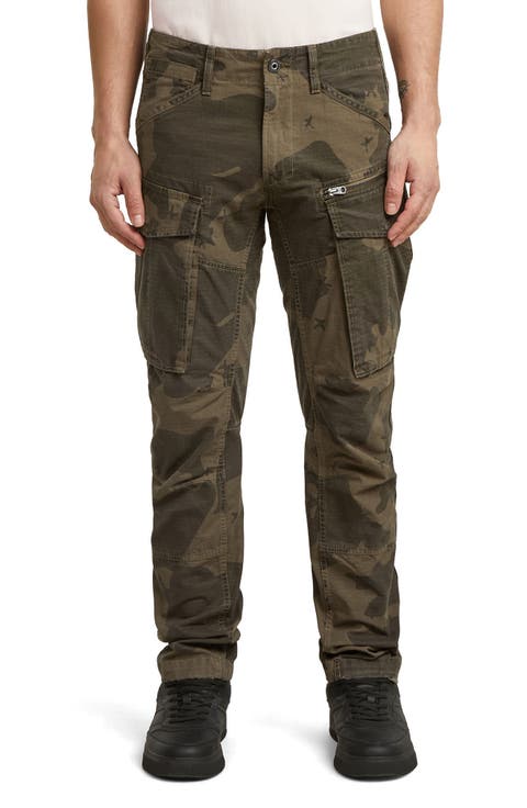 Rovic 3D Regular Fit Tapered Cargo Pants