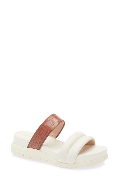 ZeroGrand Double Band Slide Sandal (Women)