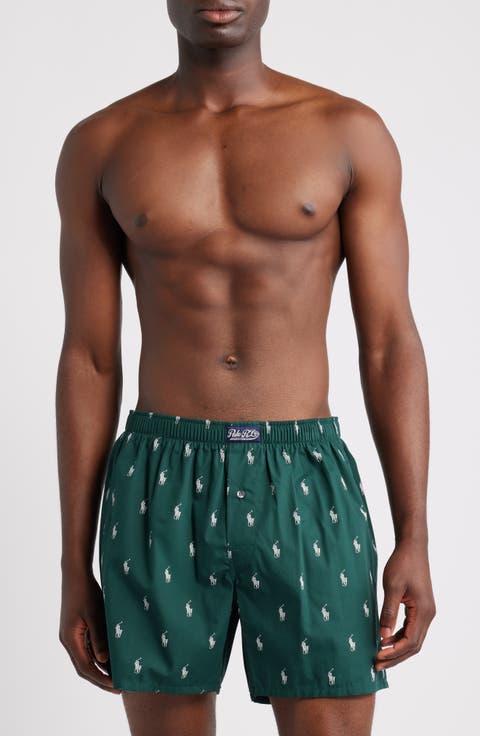 Woven Cotton Boxers