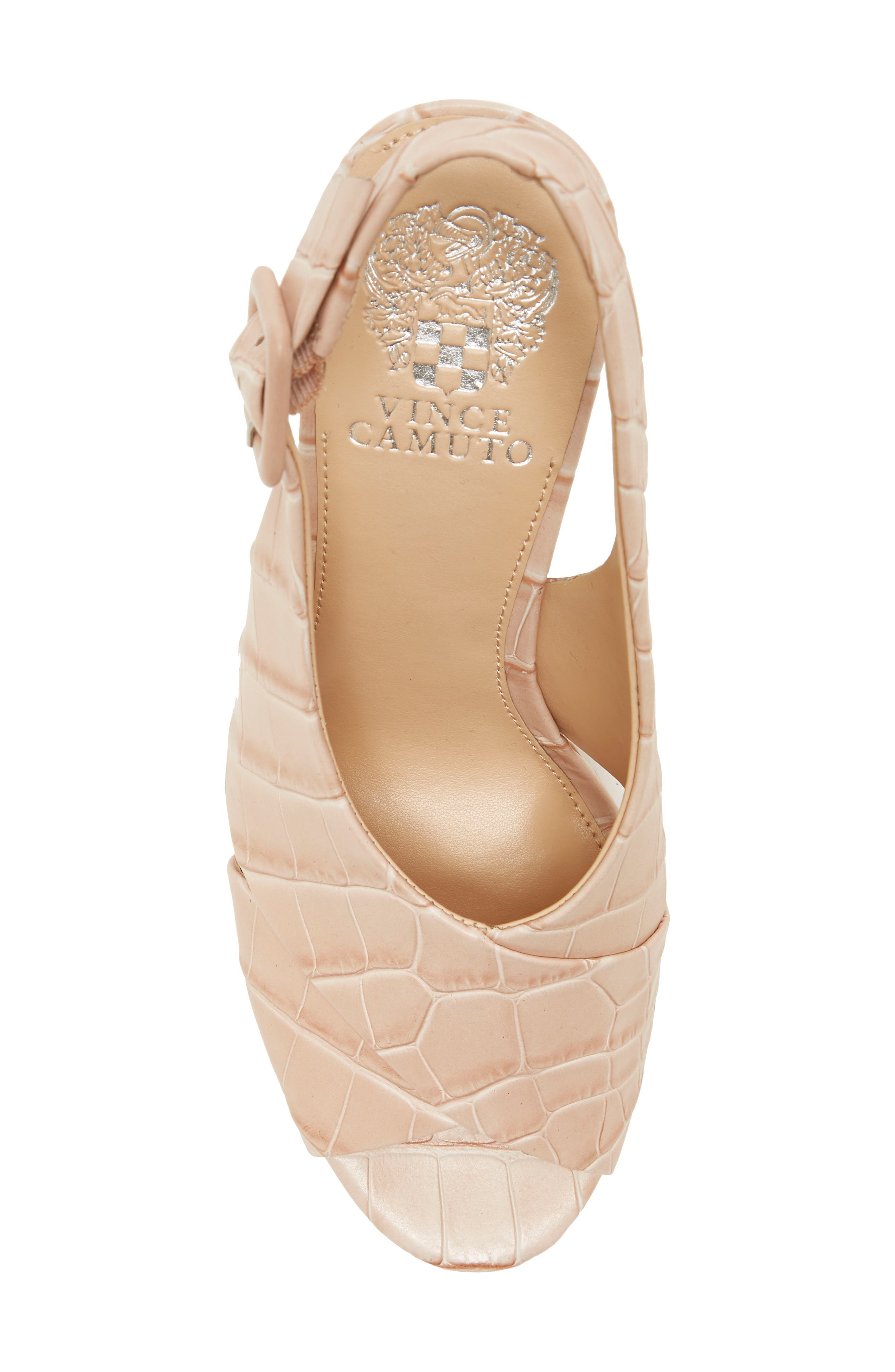 Javasan Slingback Platform Sandal, Alternate, color, SPANISH VILLA LEATHER