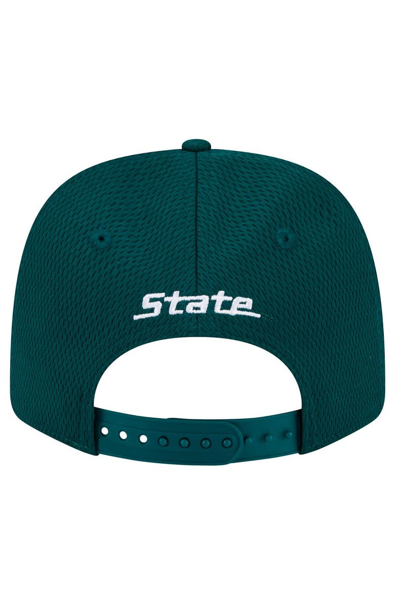 New Era Men's New Era Forest Green Michigan State Spartans COOLERA 9SEVENTY Rope Stretch-Snap Hat, Alternate, color, Forest Green