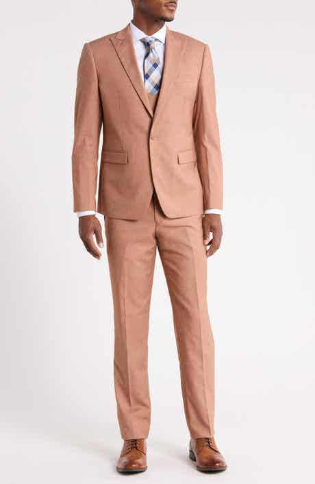 Peak Lapel 3-Piece Suit