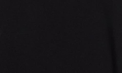 Rag & Bone Logo Terry Sweatshirt In Black