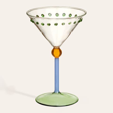 Henan Borosilicate Glass Martini Glass 6 Oz.