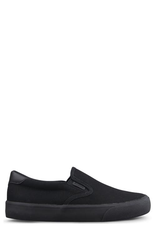 Lugz Clipper Slip-on Sneaker In Black