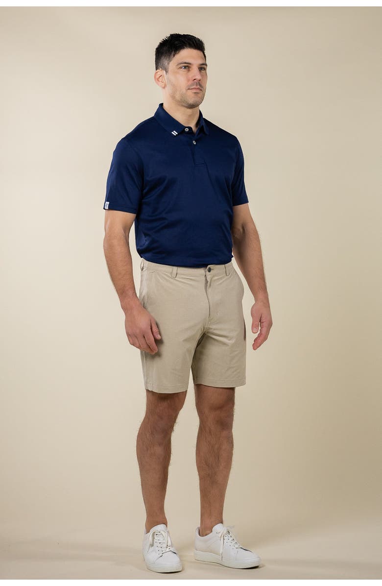 ASHWORTH GOLF Oslo Short, Alternate, color, Ag Khaki