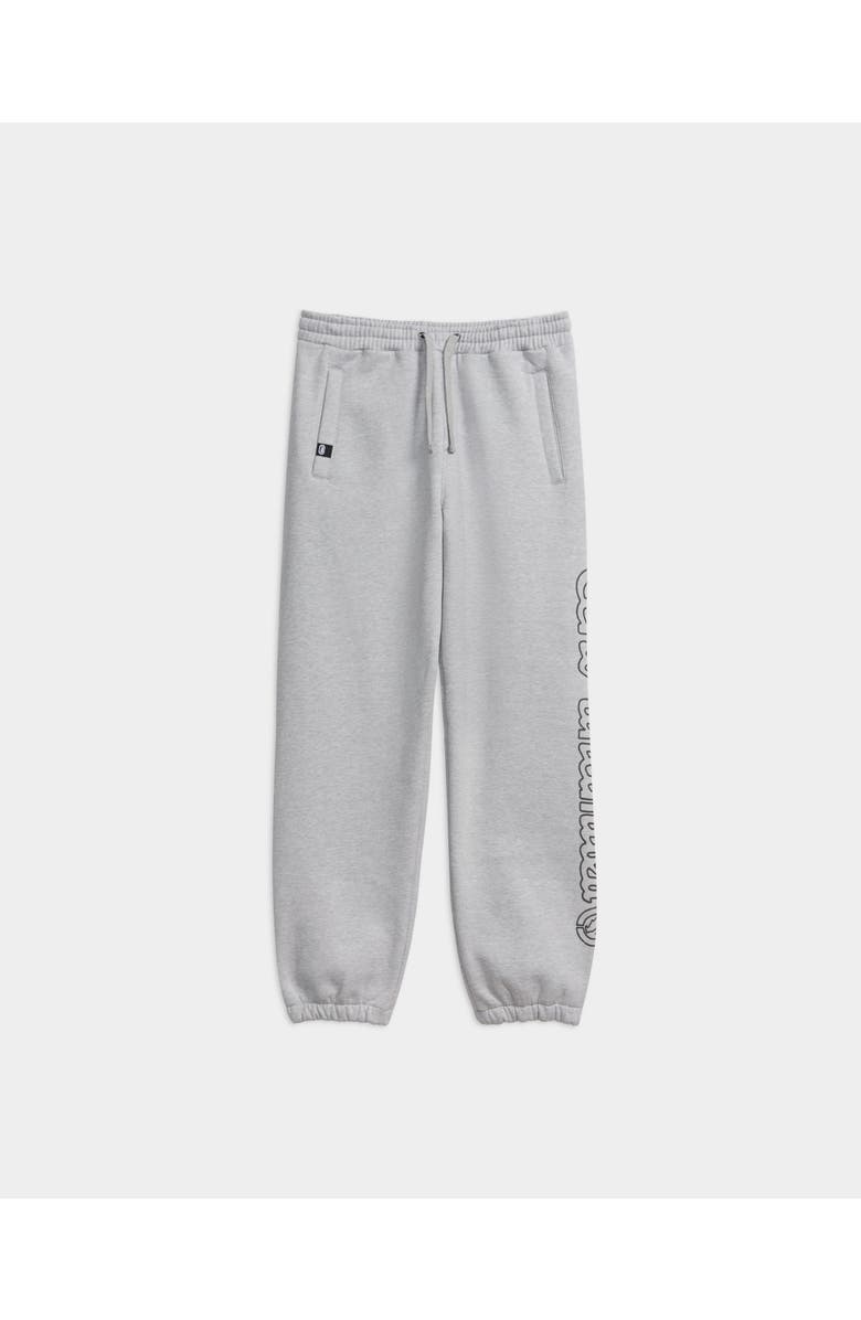 ECKO Core Puff Chainstitch Joggers, Main, color, Grey Heather