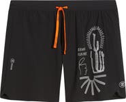Roark Alta 5 Drawstring Shorts