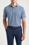 Peter Millar Wynn Stripe Summer Comfort Performance Jersey Polo