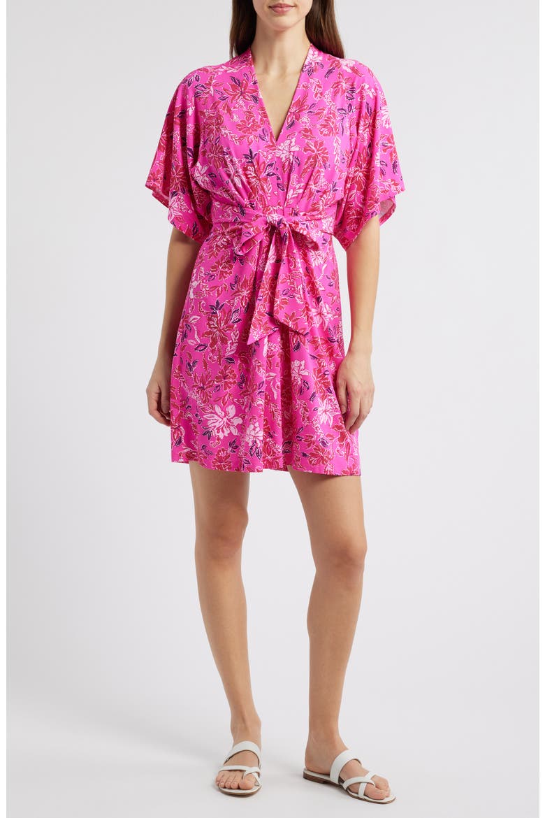 lilly pulitzer pink wrap dress Lilly Pulitzer, Pelican Pink, Misha Wrap Dress, XS, $MSRP 168