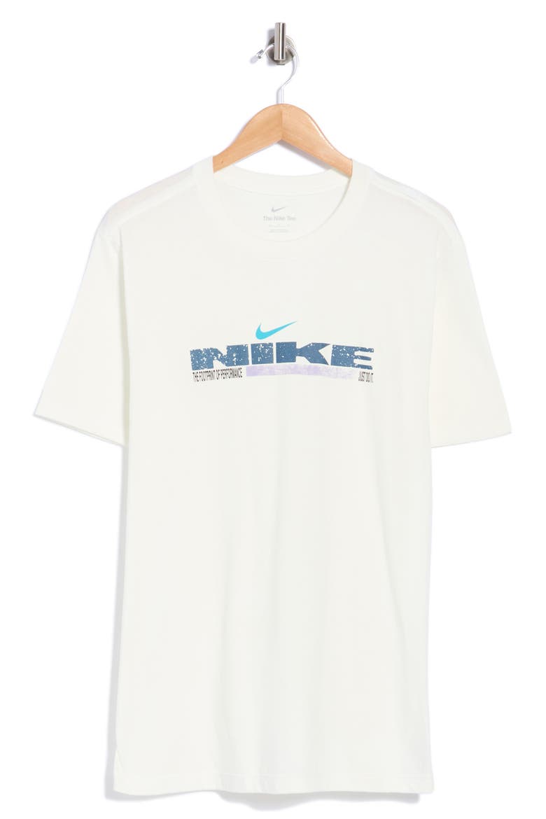 Sportswear Graphic T-Shirt, Main, color, SAIL