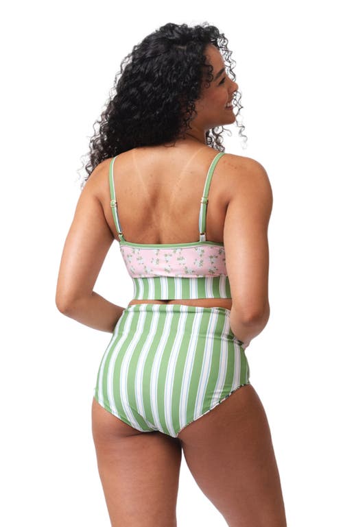LIME RICKI SWIMWEAR LIME RICKI SWIMWEAR BRALETTE